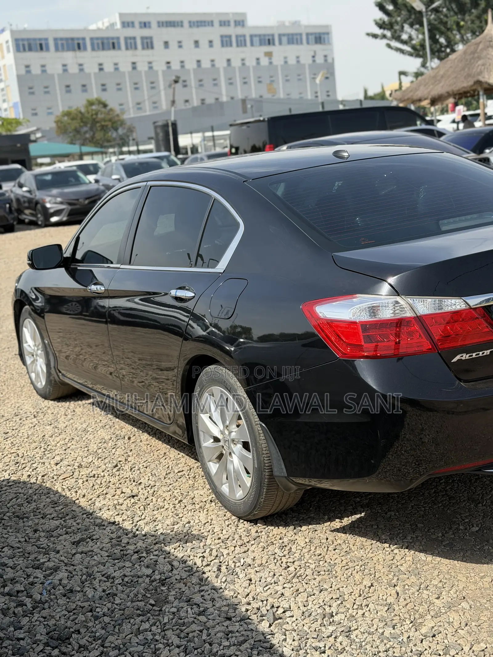 Honda Accord 2014 Black