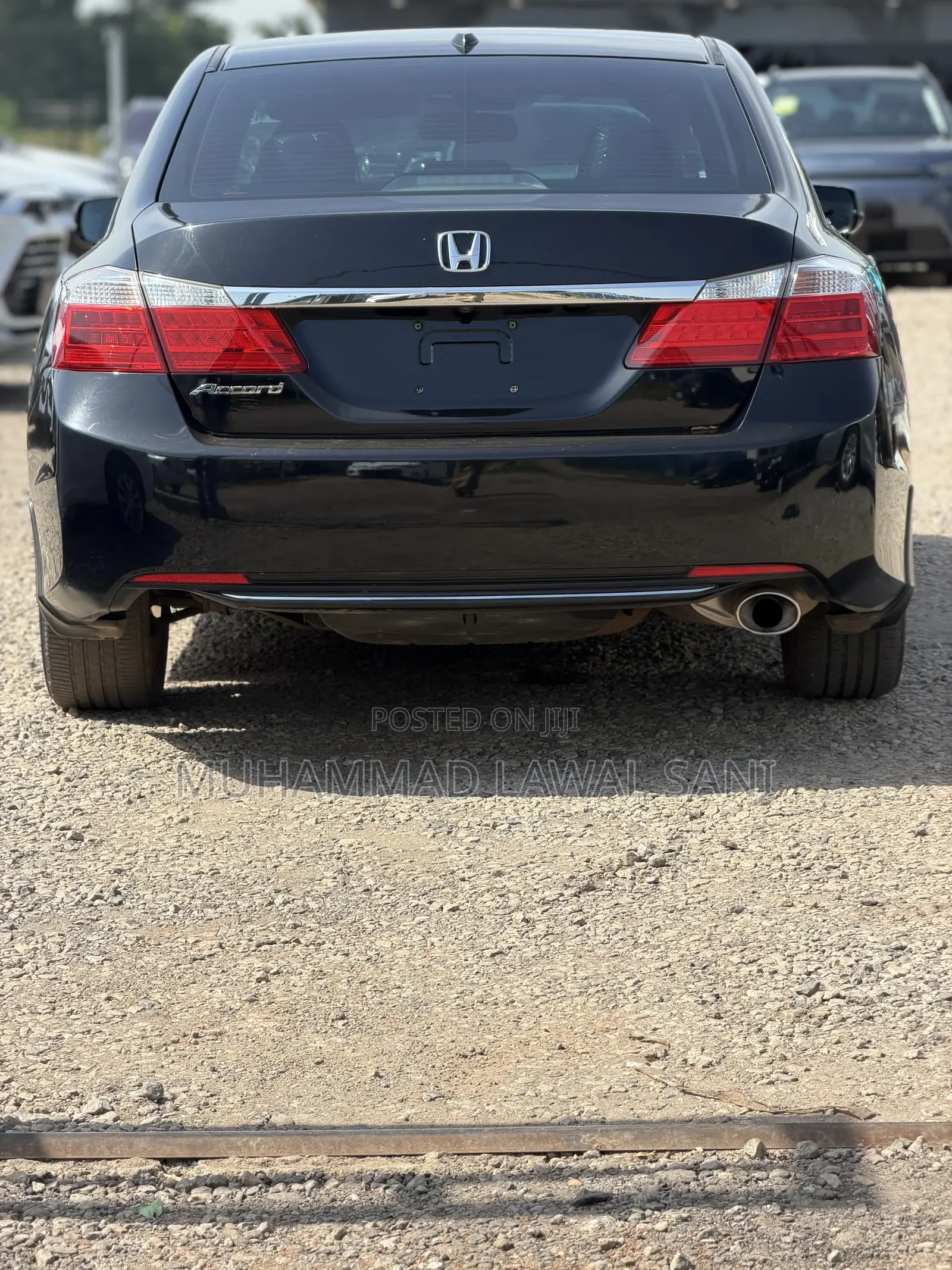 Honda Accord 2014 Black