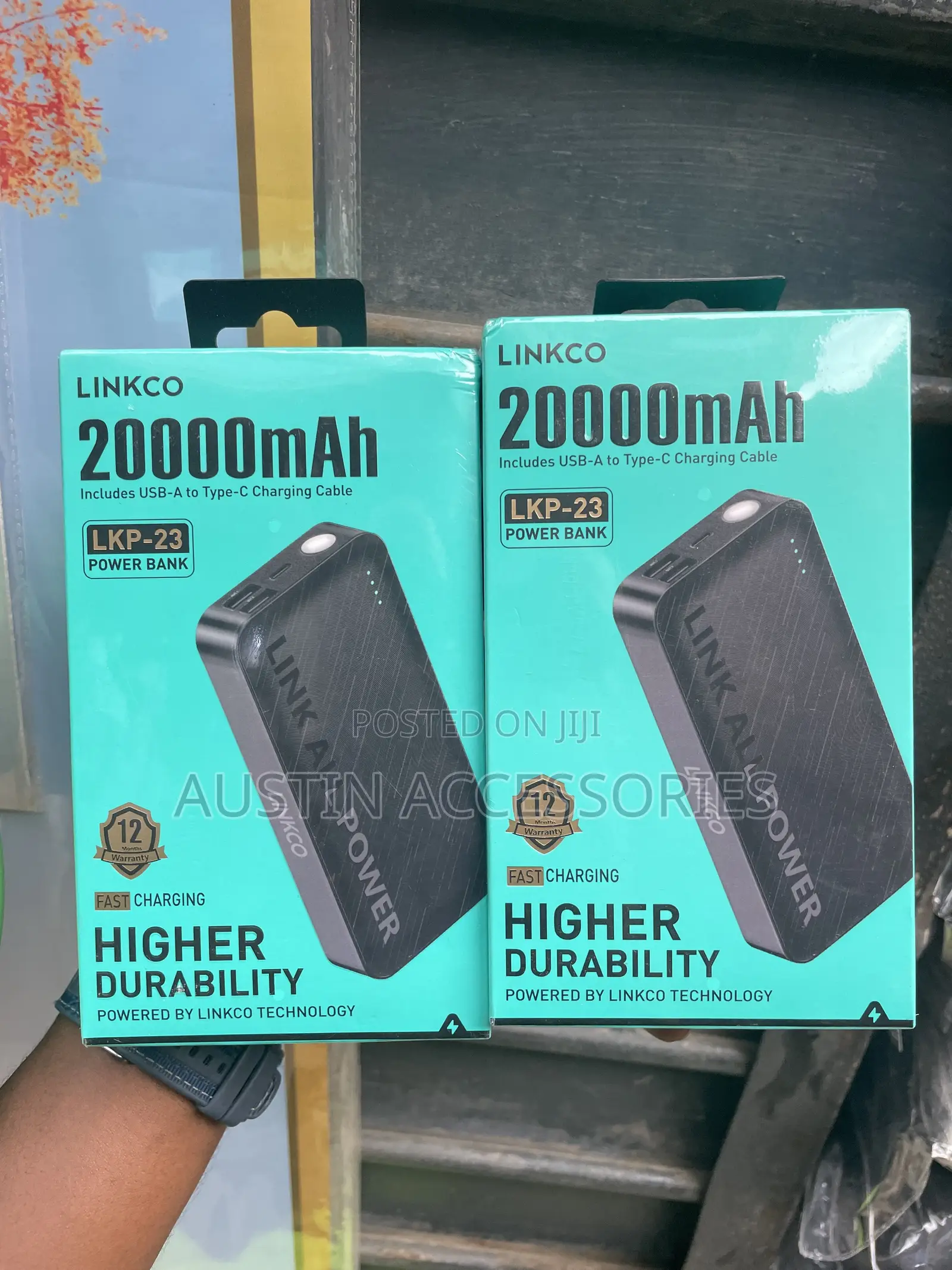 LINKCO 20000mah Powerbank