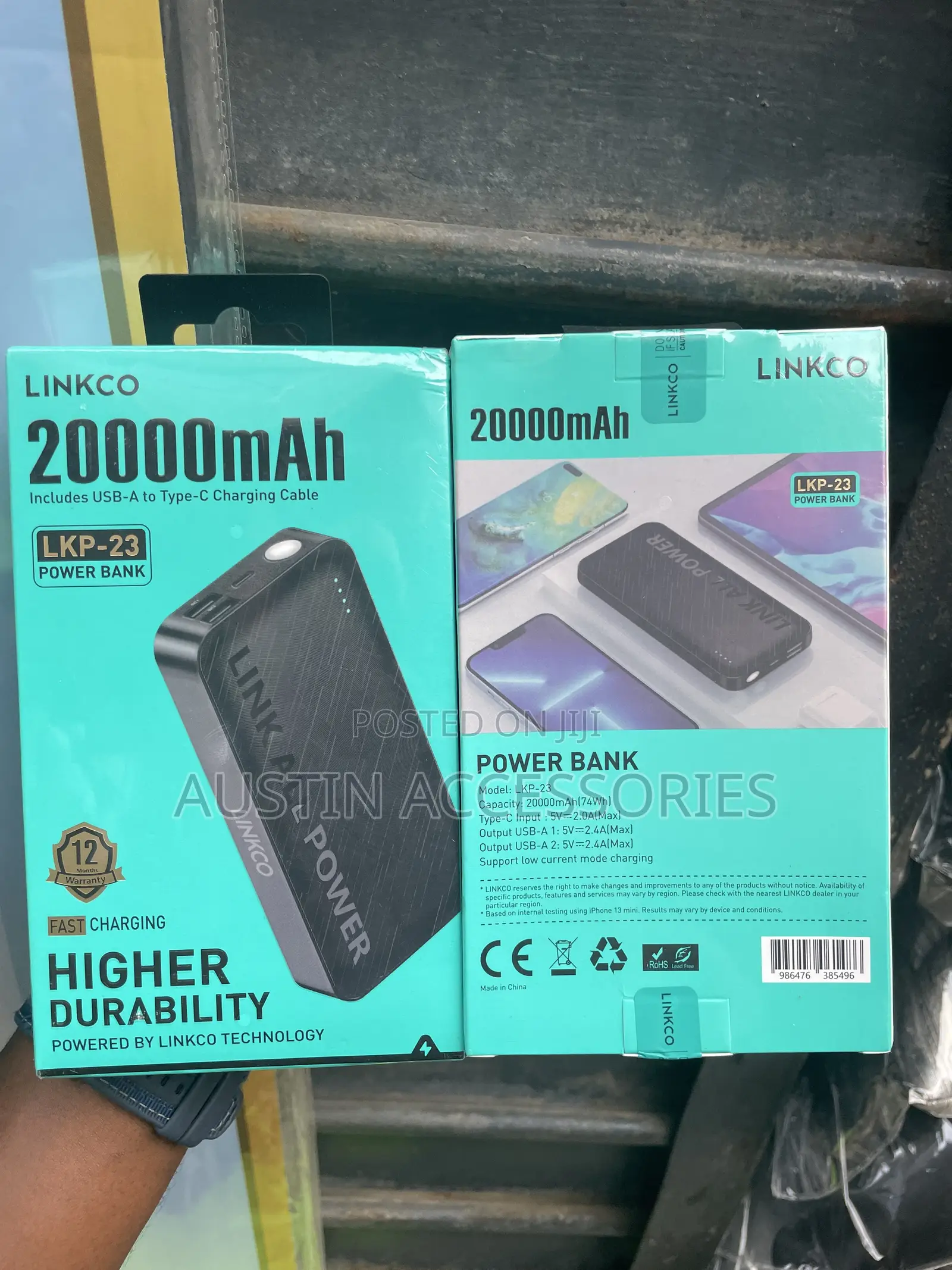 LINKCO 20000mah Powerbank