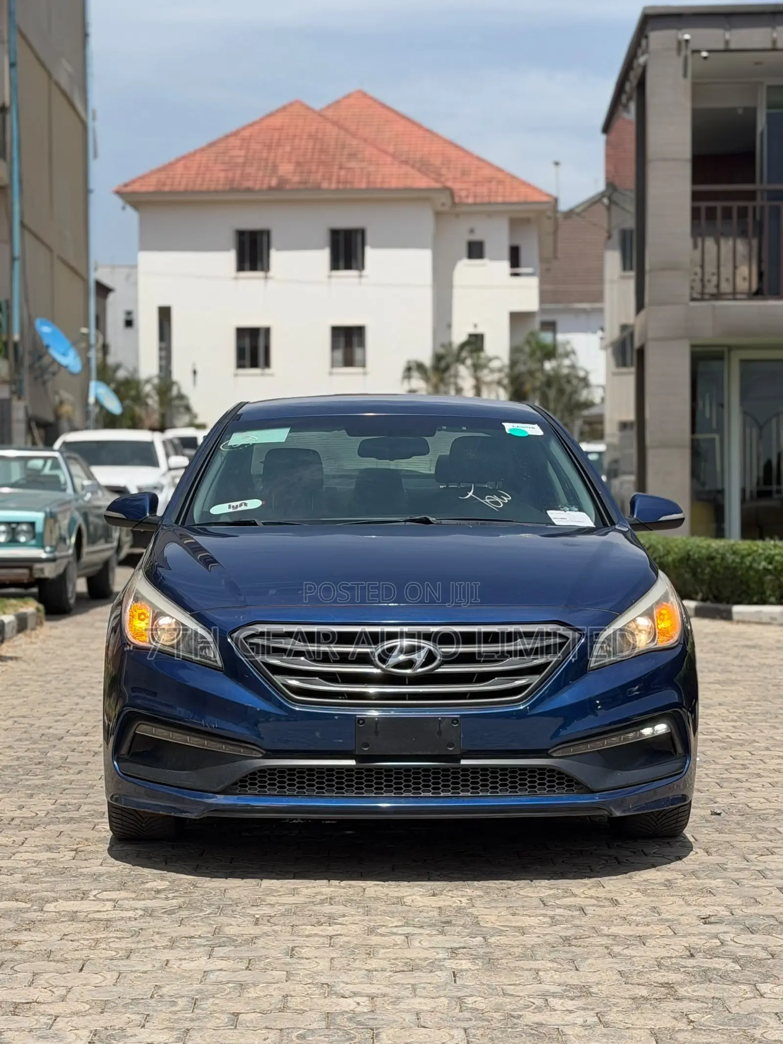 Hyundai Sonata 2017 Blue