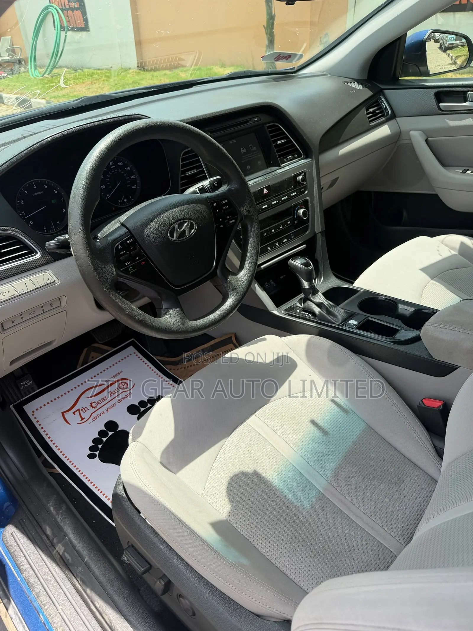 Hyundai Sonata 2017 Blue