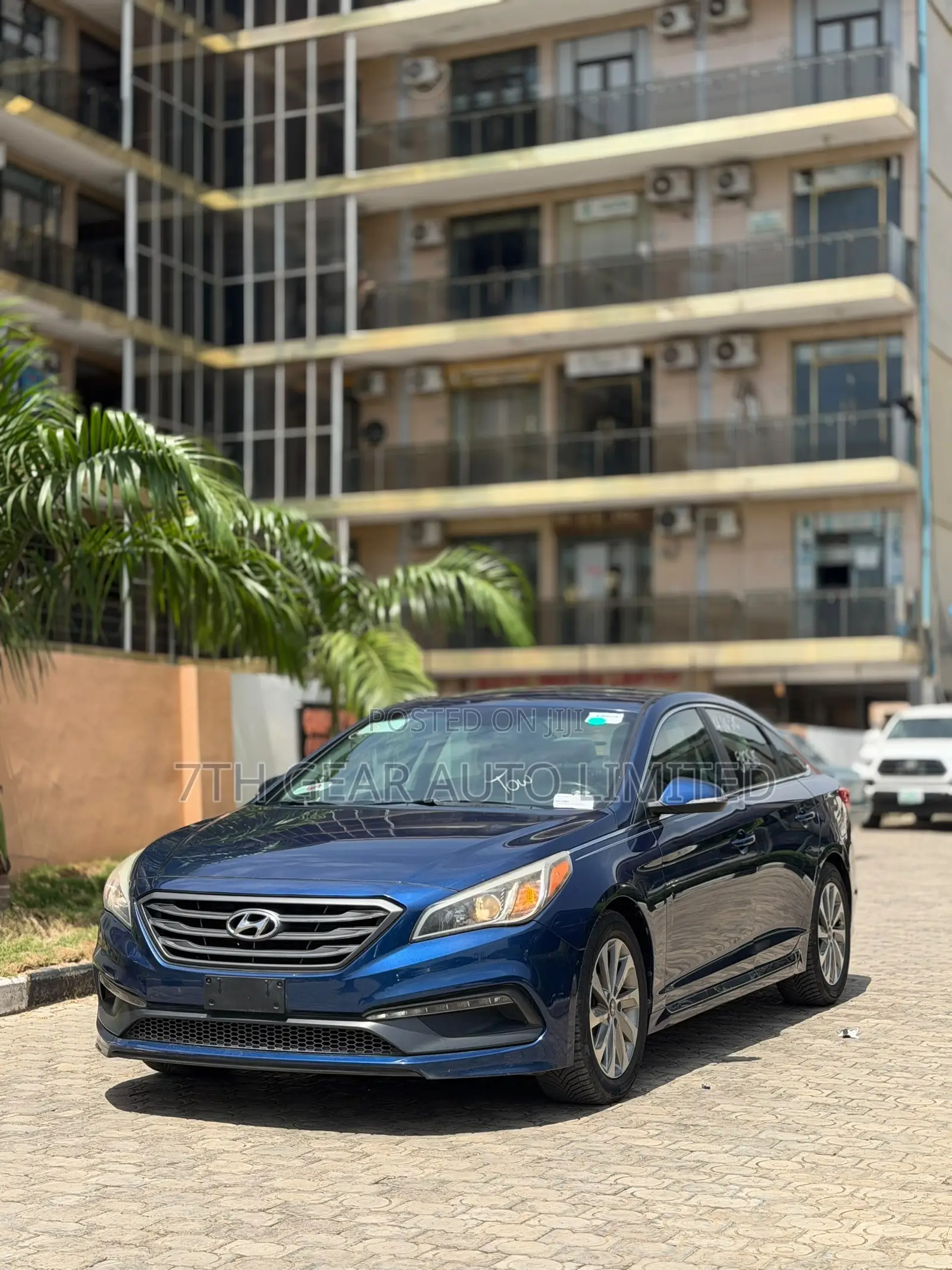 Hyundai Sonata 2017 Blue