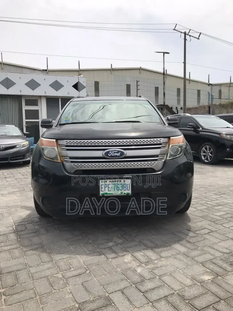 Ford Explorer Base 4dr 4x4 (3.5L 6cyl 6A) 2011 Black