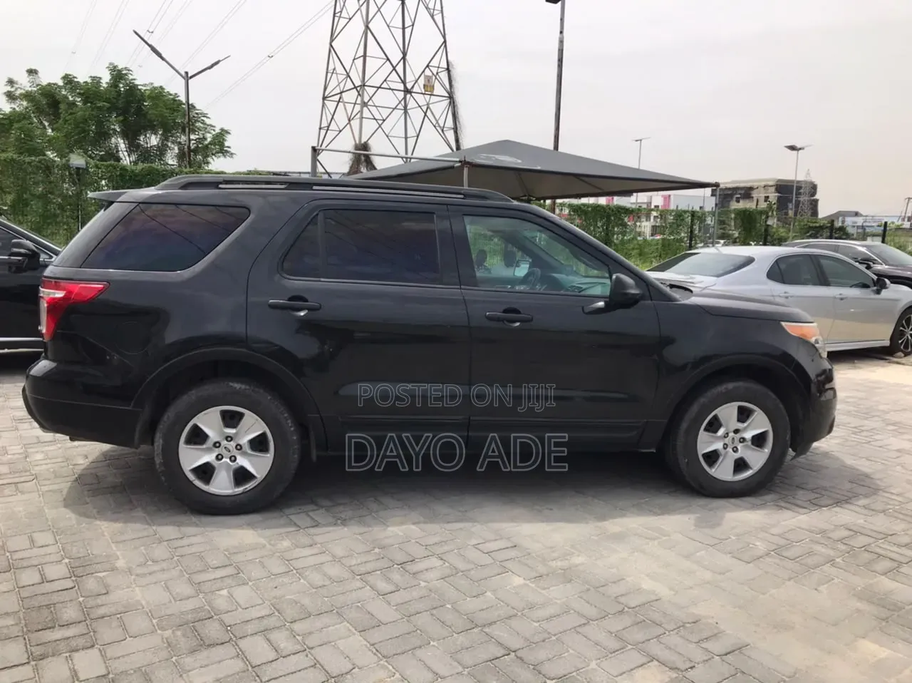 Ford Explorer Base 4dr 4x4 (3.5L 6cyl 6A) 2011 Black