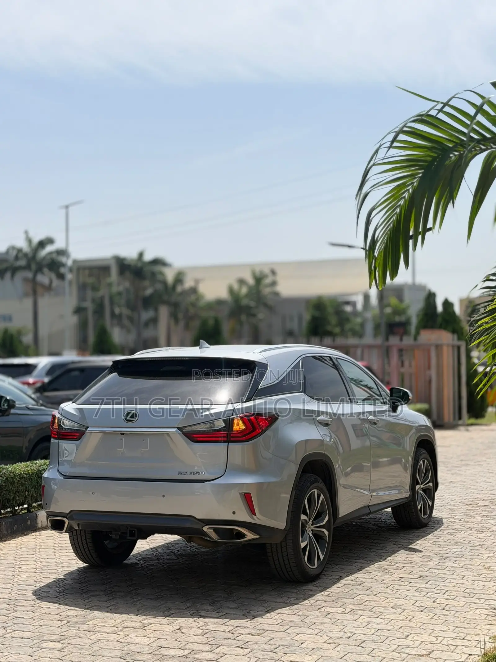 Lexus RX 350 AWD 2016 Silver