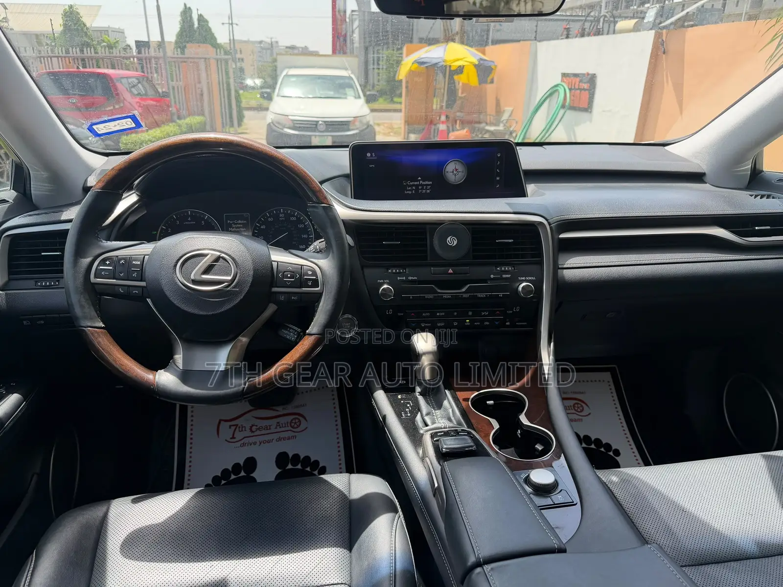 Lexus RX 350 AWD 2016 Silver
