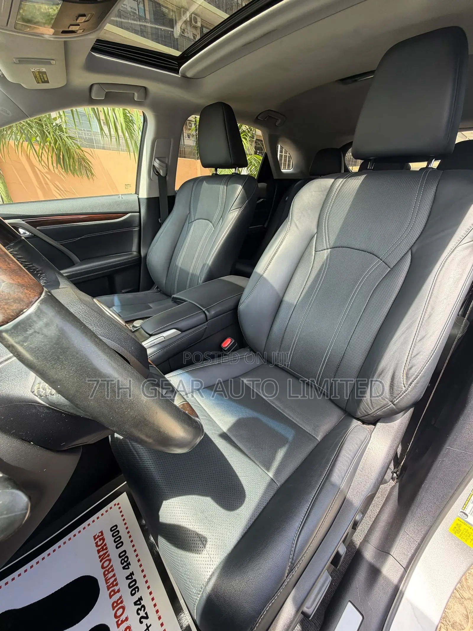 Lexus RX 350 AWD 2016 Silver