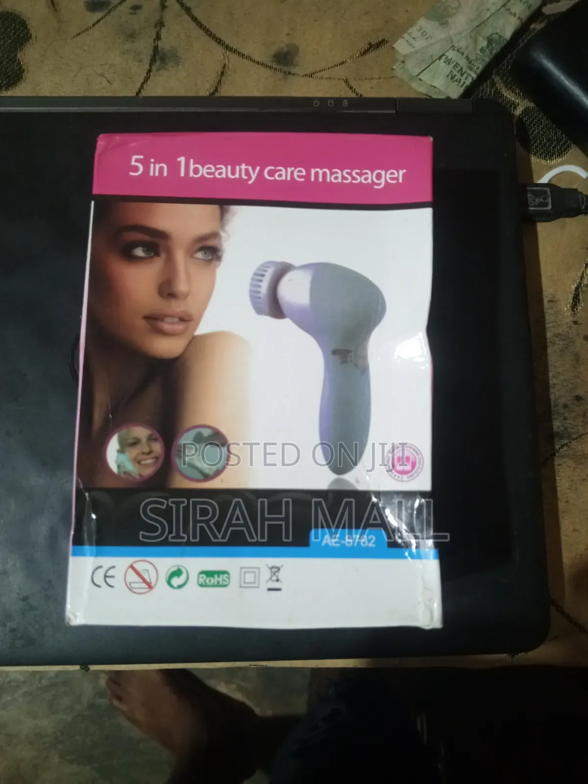 Face Massager 5 in 1 Electric Wash Face Machine