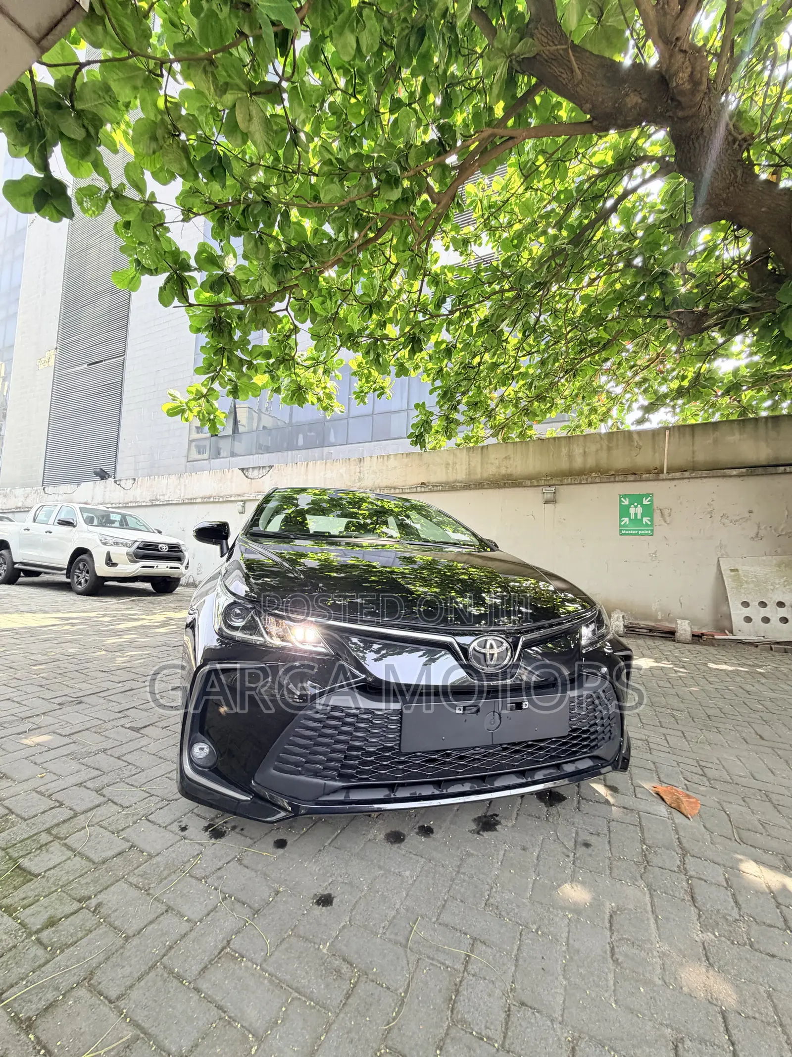 New Toyota Corolla 2025 Black