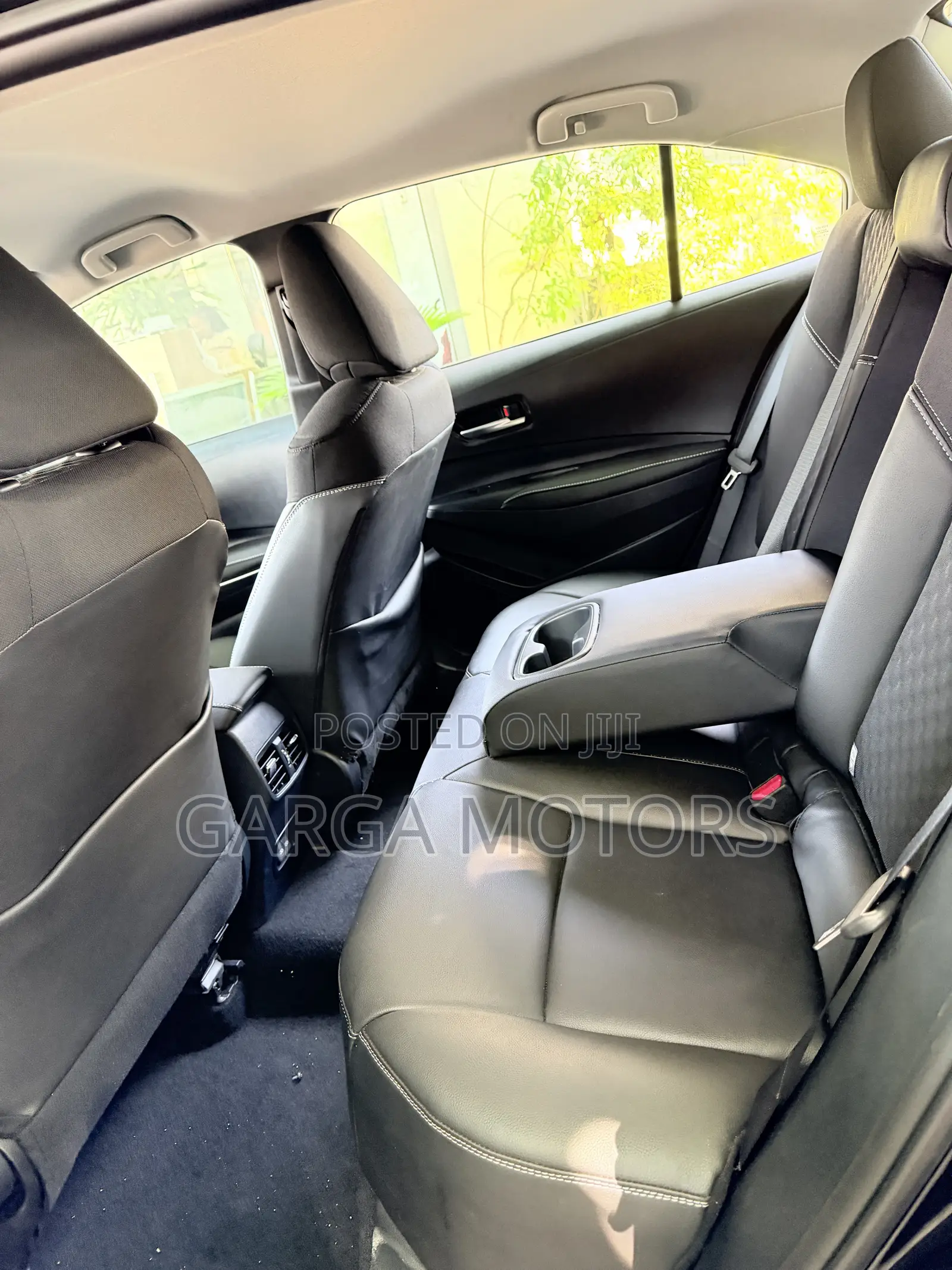 New Toyota Corolla 2025 Black