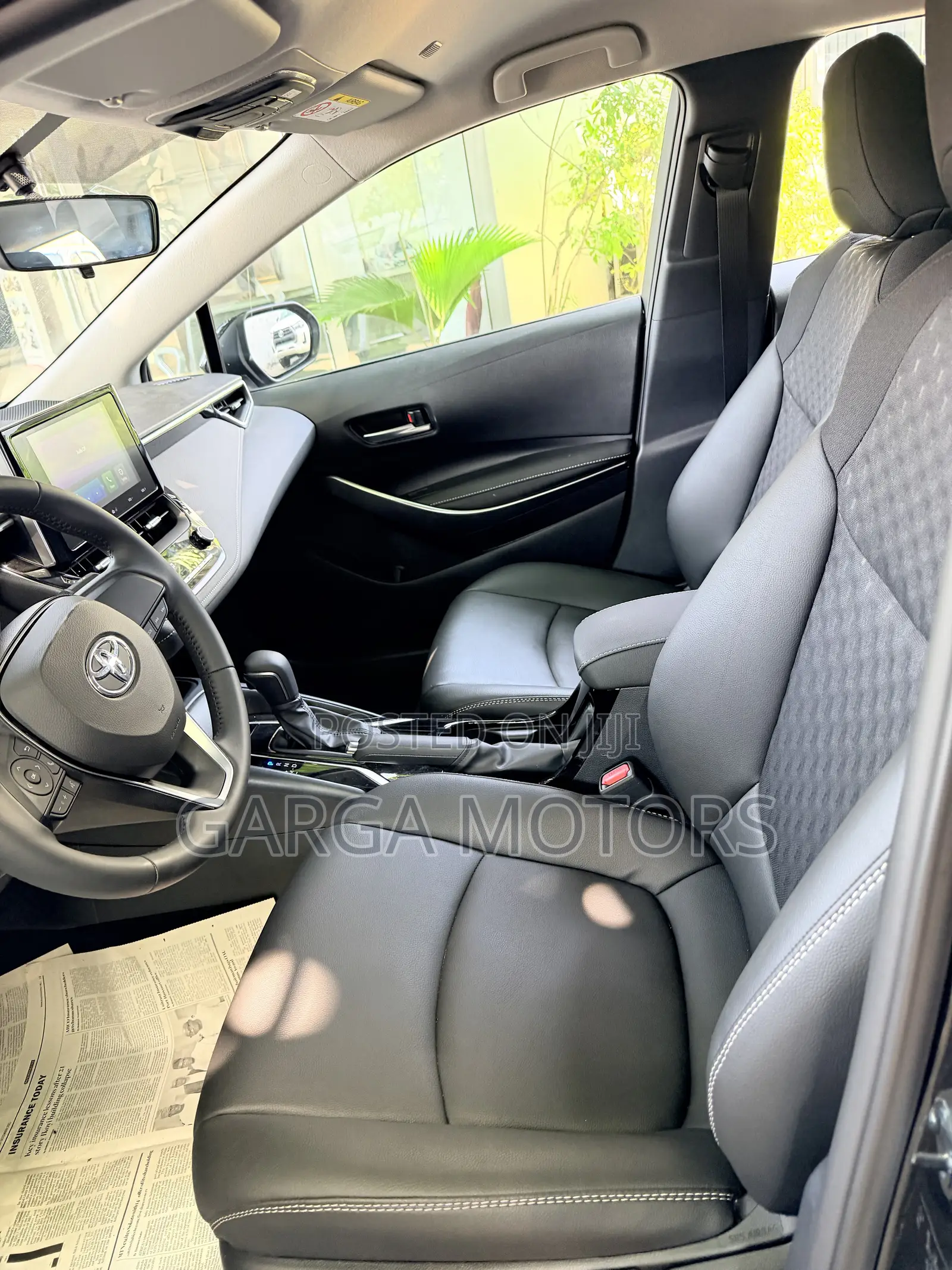New Toyota Corolla 2025 Black