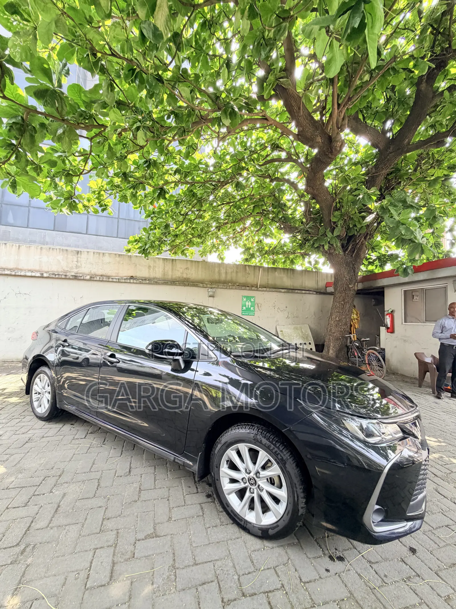 New Toyota Corolla 2025 Black
