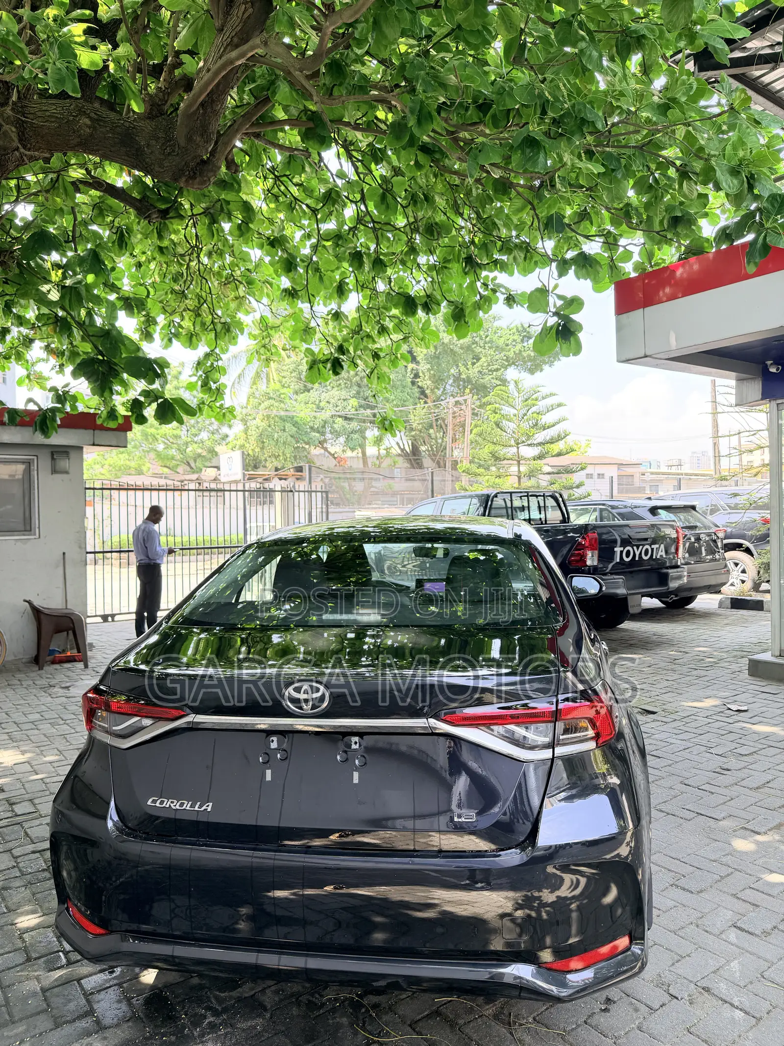 New Toyota Corolla 2025 Black