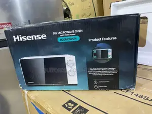 Hisense H20MOWS14 Manual Microwave for Everyday Cooking 20L 7000W