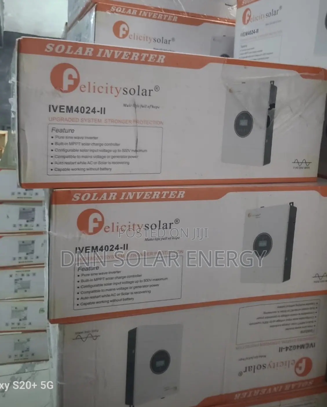 4kva Hybrid Inverter 24v