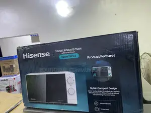 Hisense 20L Manual Microwave for Quick Heating H20MOWS14 7000W