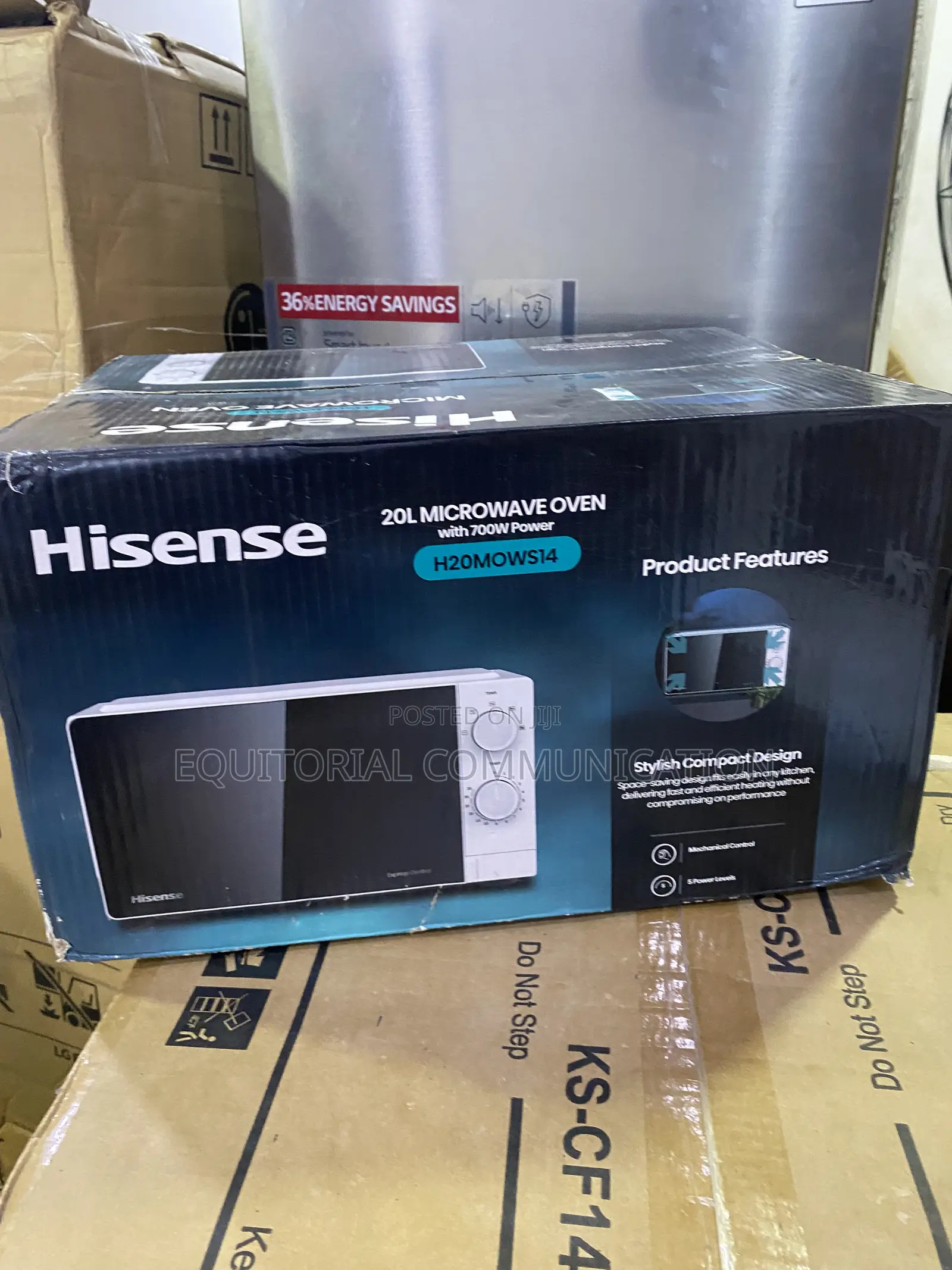 Hisense 20L Manual Microwave for Quick Heating H20MOWS14 7000W