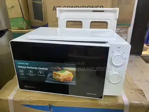 Hisense 20L Manual Food Preparation Microwave H20MOWS14 7000W