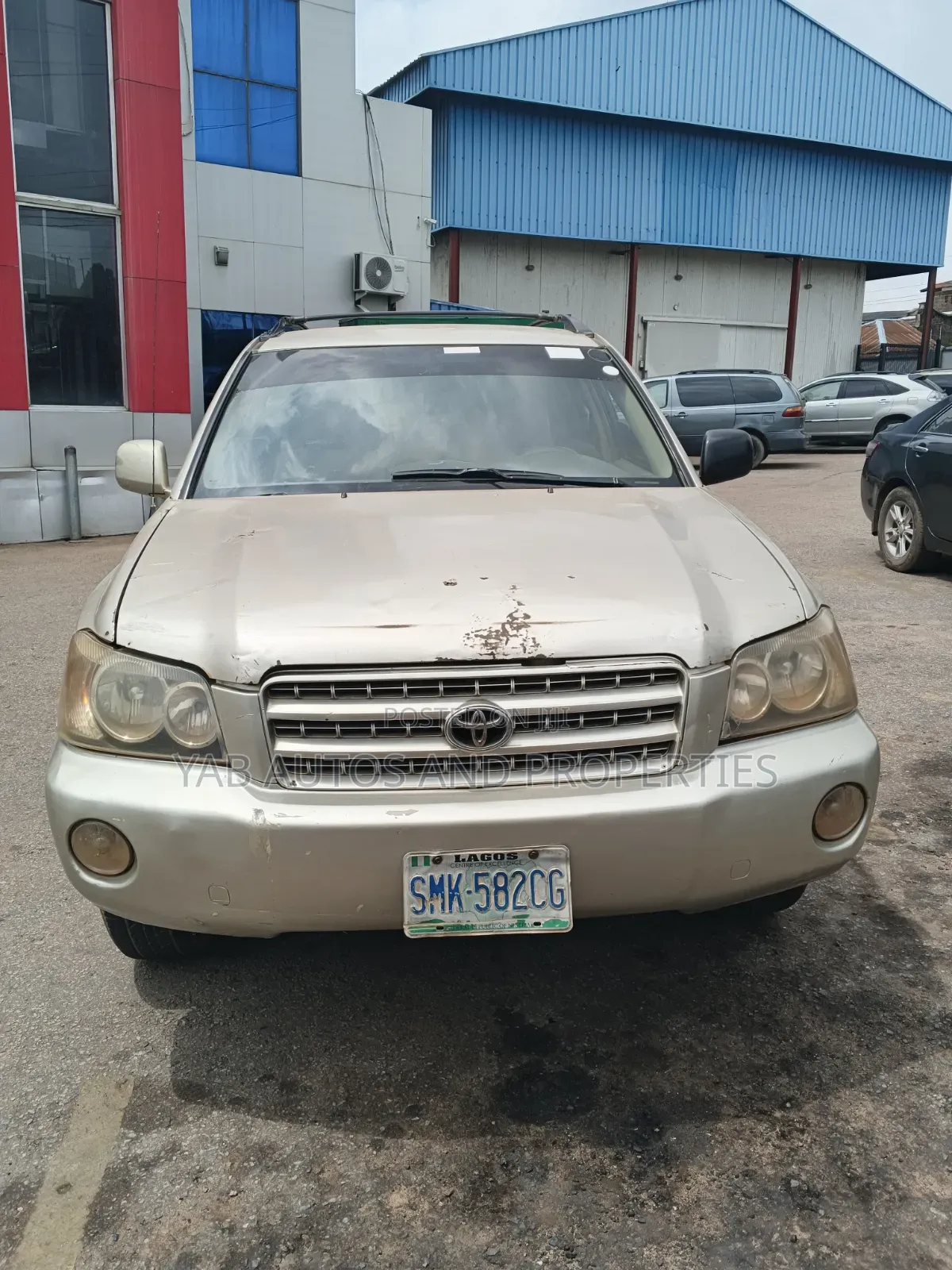 Toyota Highlander Base AWD 2004 Green