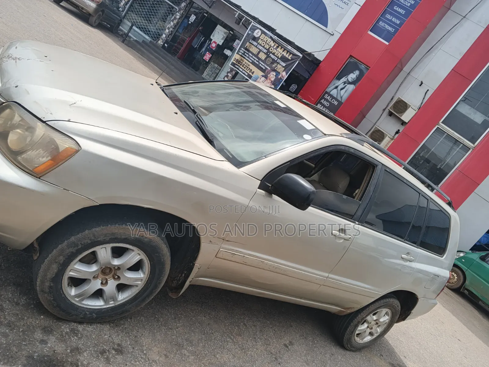 Toyota Highlander Base AWD 2004 Green
