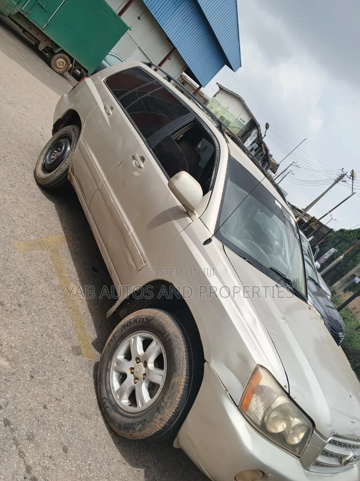 Toyota Highlander Base AWD 2004 Green