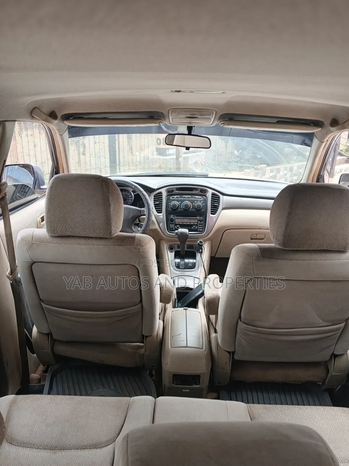 Toyota Highlander Base AWD 2004 Green