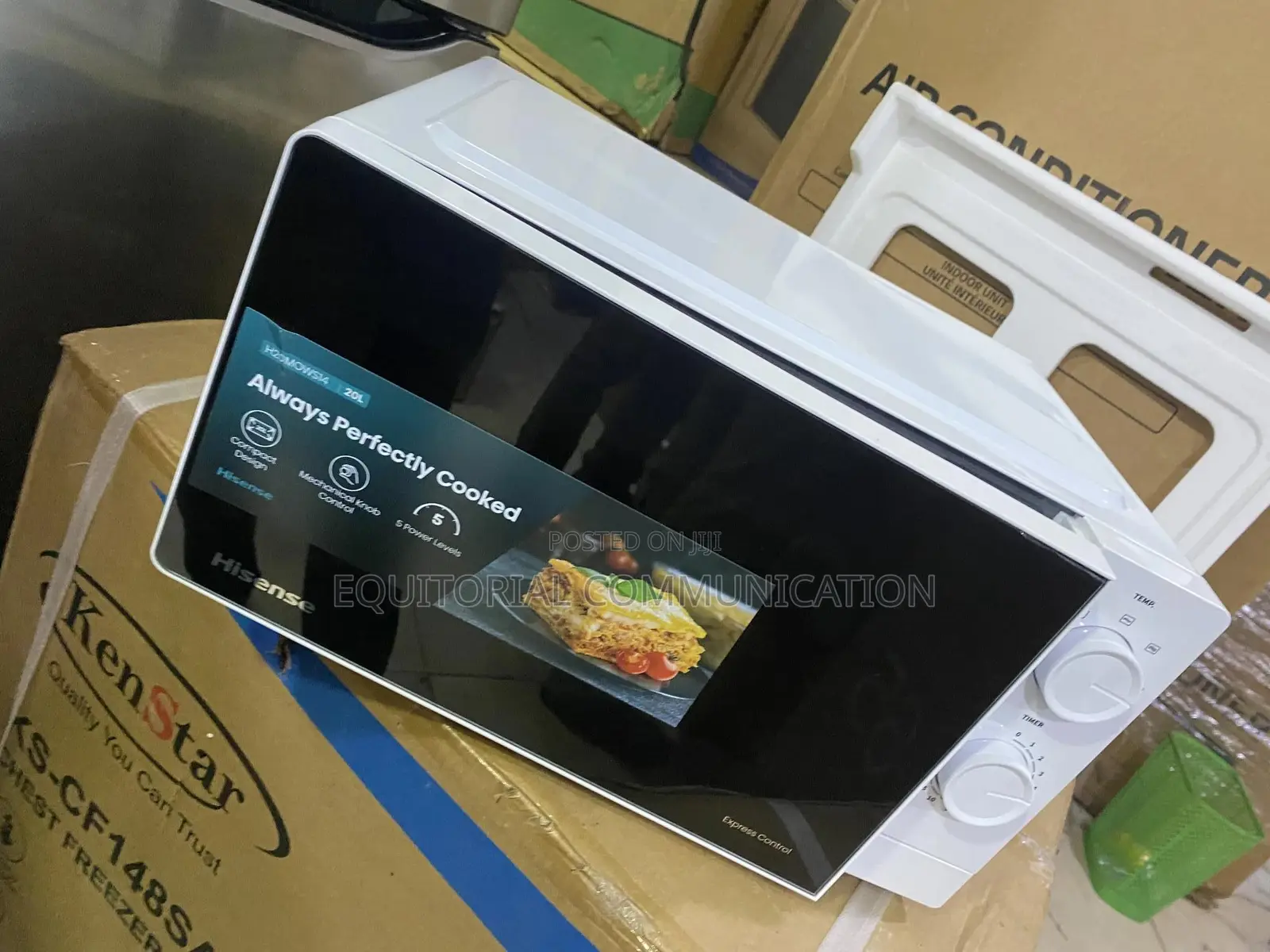 Hisense 20L Manual Microwave for Office Use H20MOWS14 7000W