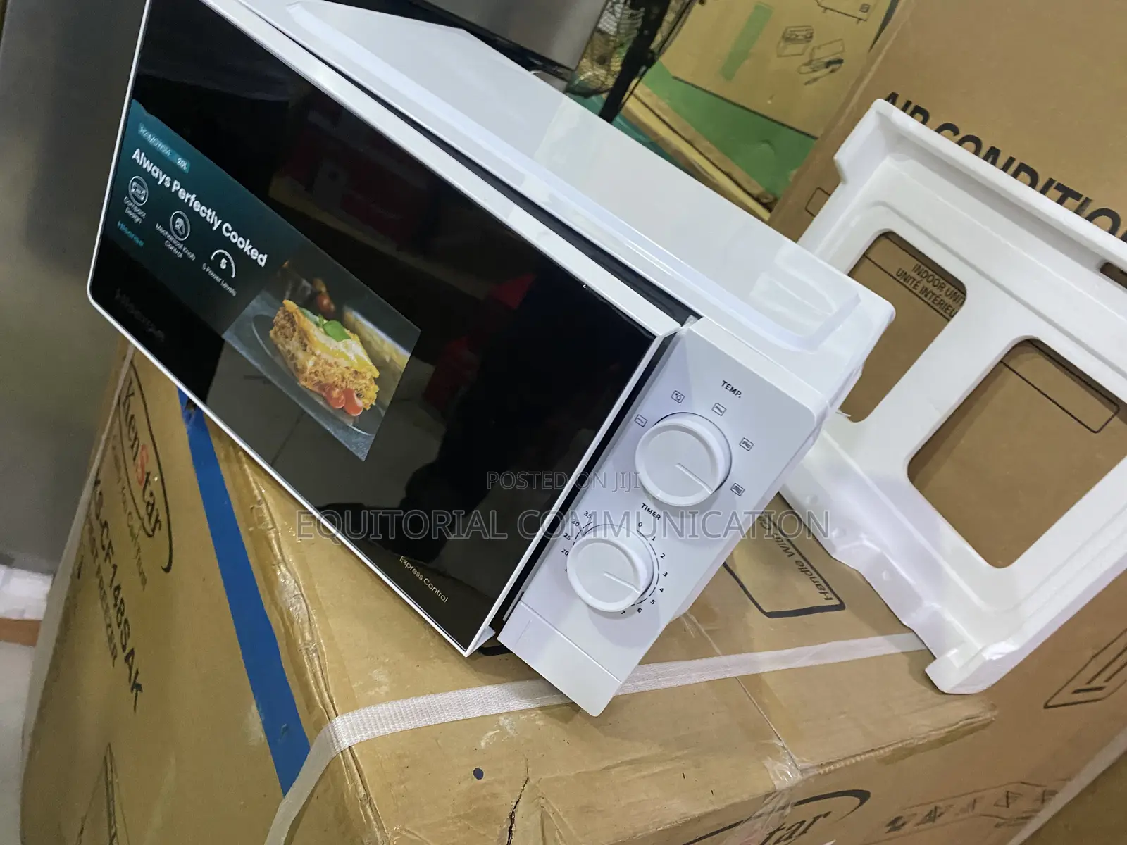 Hisense H20MOWS14 20L Convenient Heating Microwave 7000W Manual