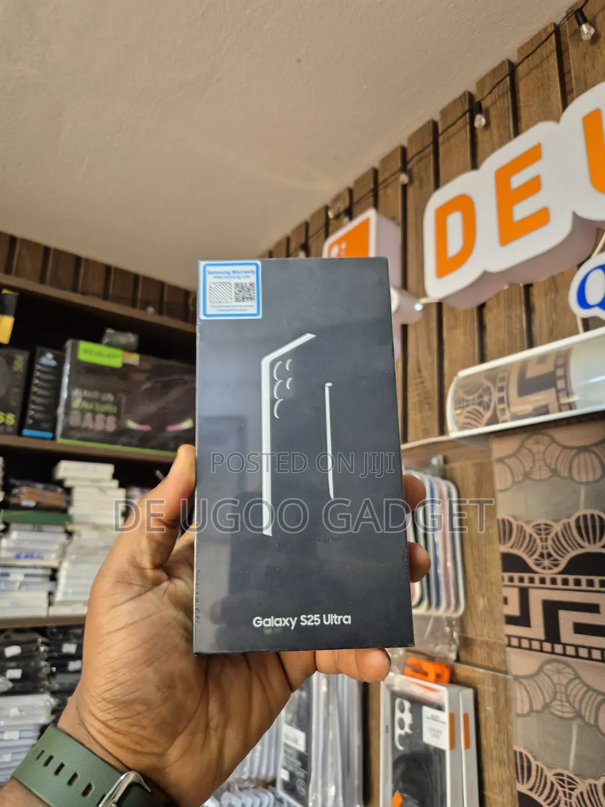 New Samsung Galaxy S25 Ultra 1 TB Silver