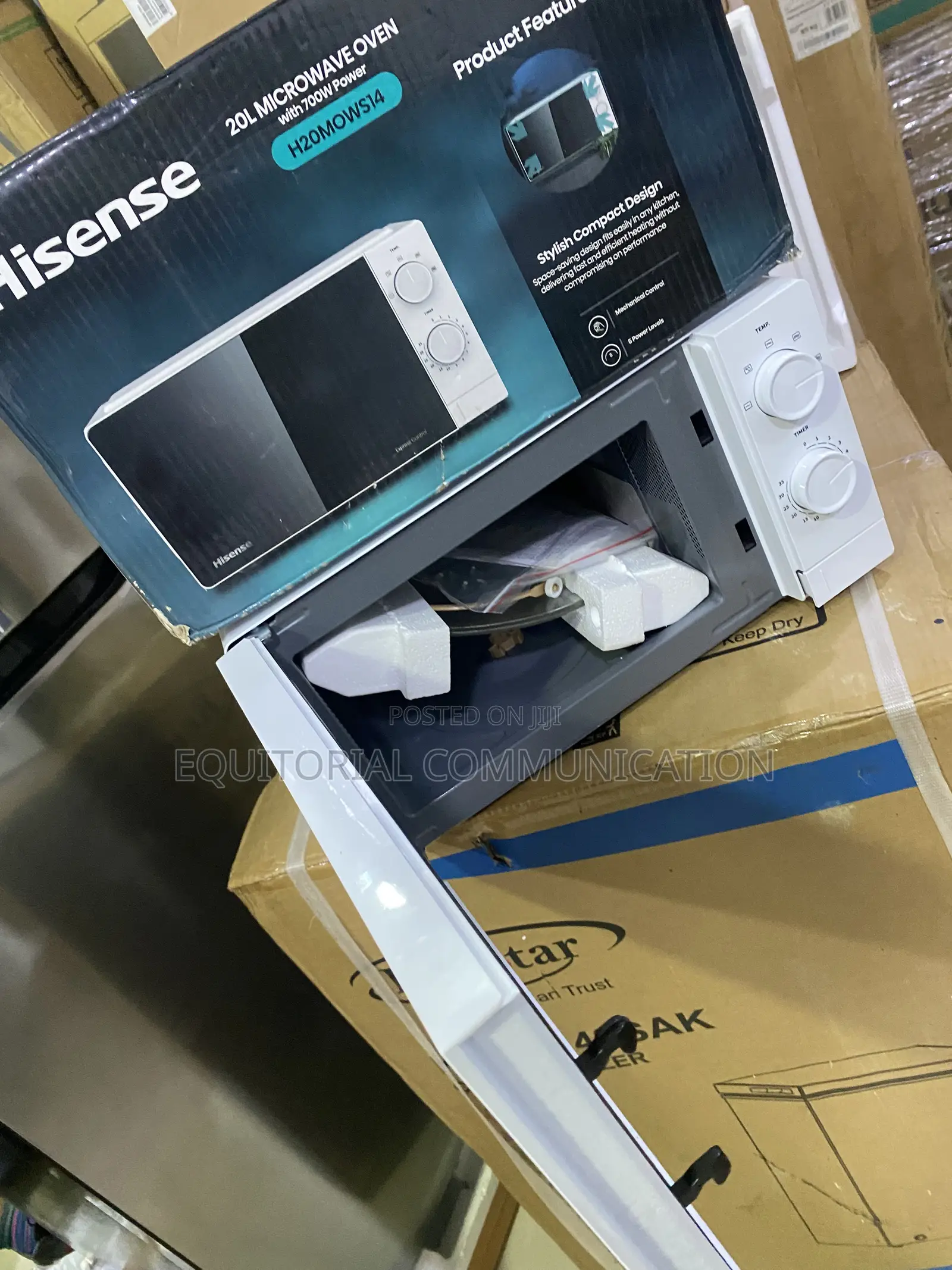 Hisense H20MOWS14 20L User-Friendly Microwave Oven 7000W