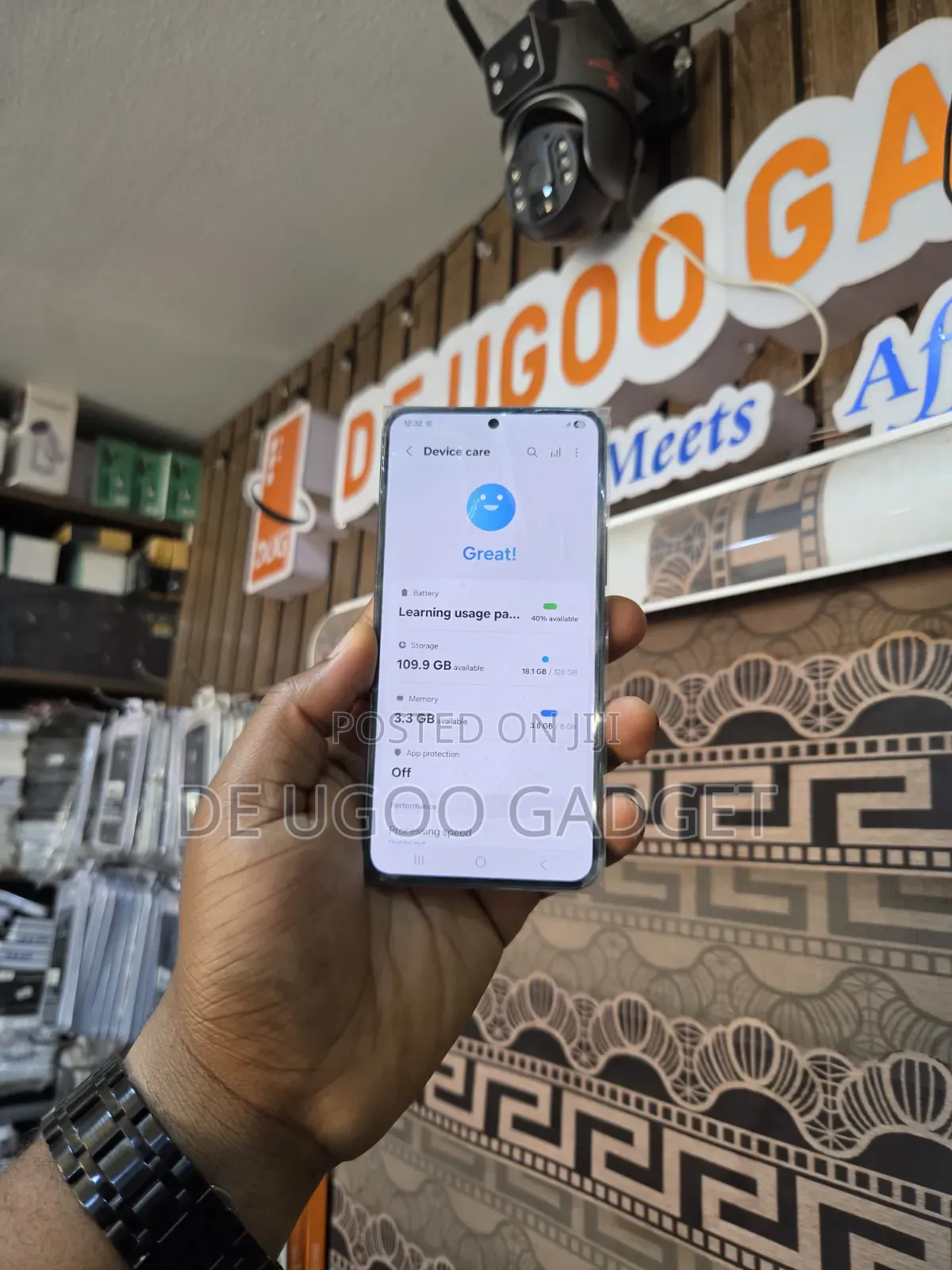 Samsung Galaxy S22 5G 128 GB White