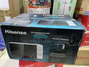 Hisense H20MOWS14 20L Convenient Countertop Microwave 7000W