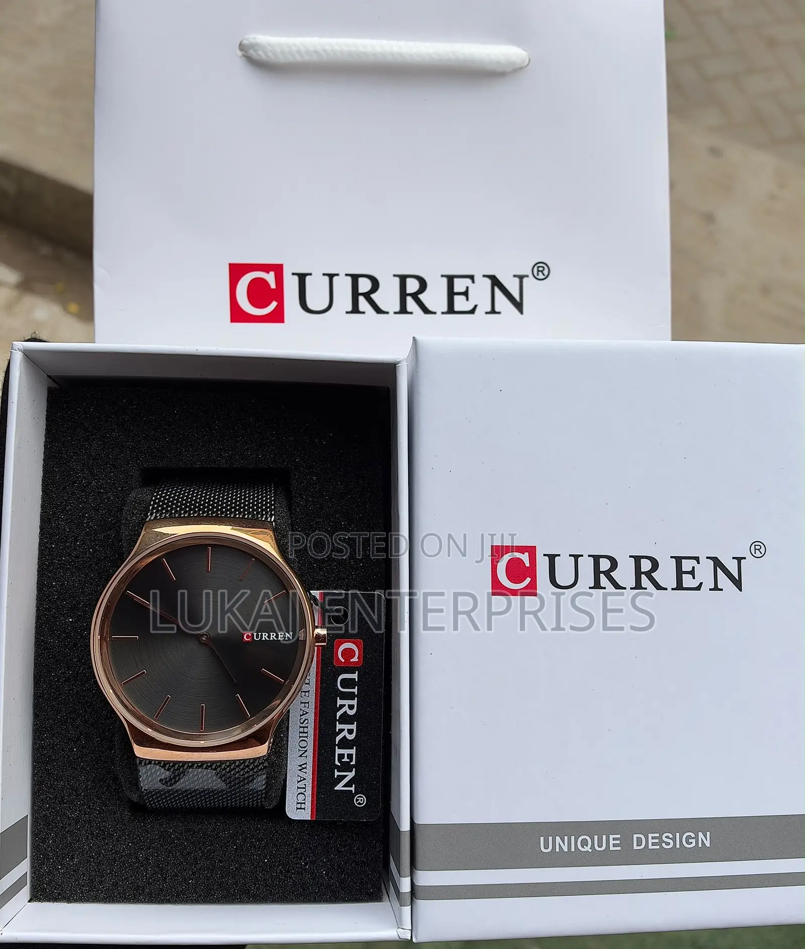 Curren Classic Chain
