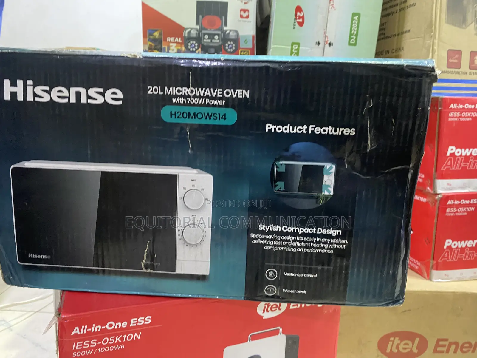 Hisense H20MOWS14 20L Home Cooking Microwave 7000W Manual