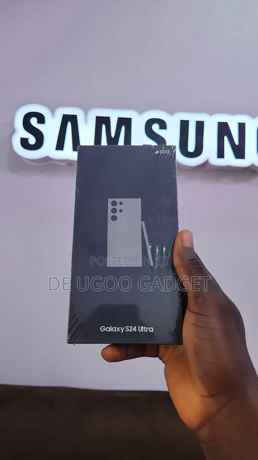 New Samsung Galaxy S24 Ultra 256 GB Black