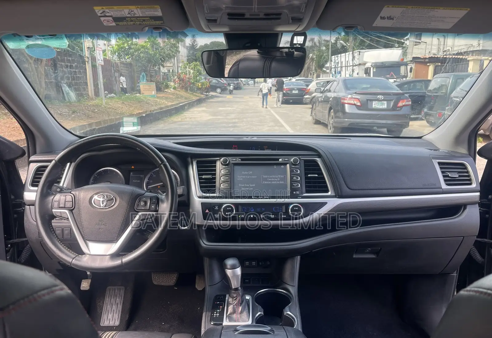 Toyota Highlander Limited 2019 Black