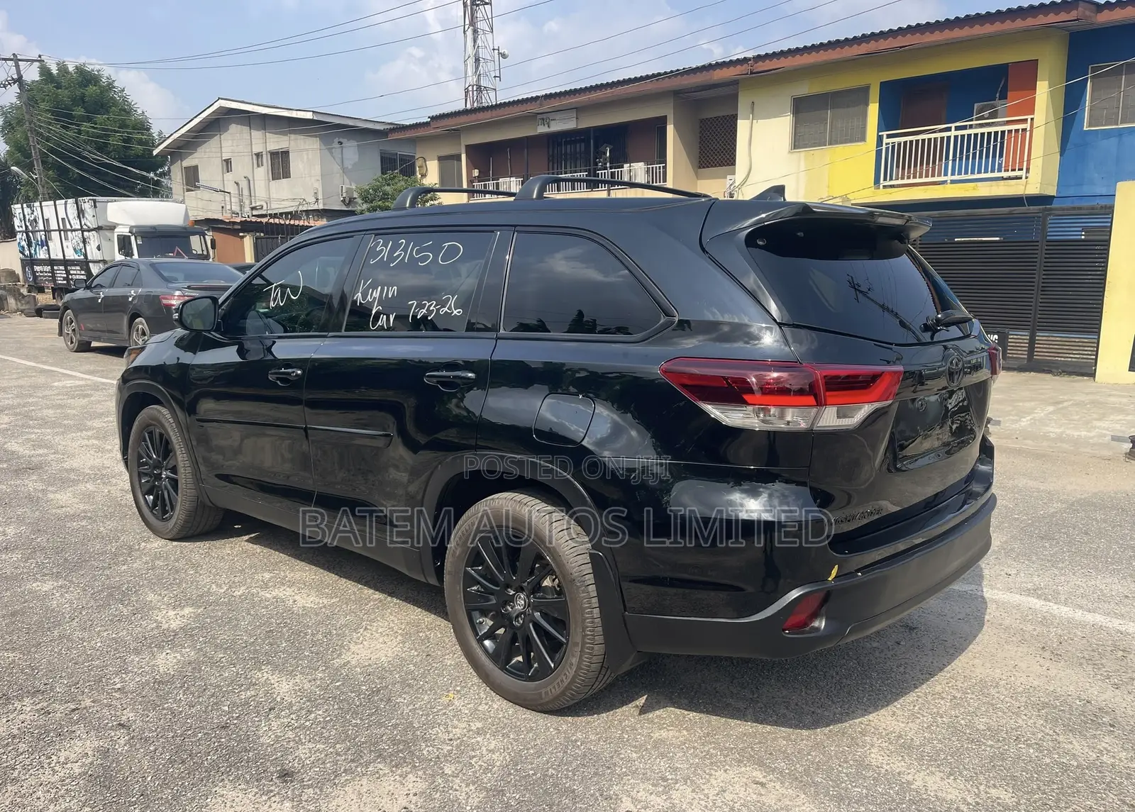Toyota Highlander Limited 2019 Black