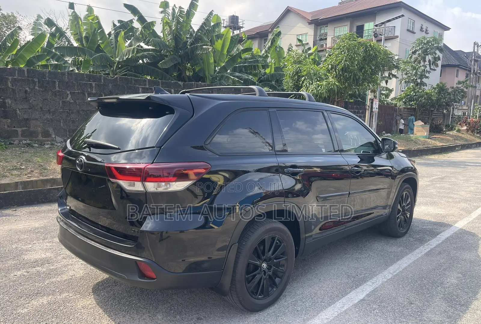 Toyota Highlander Limited 2019 Black