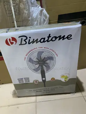 Binatone RCFM-1875 1.6M Rechargeable Stand Fan