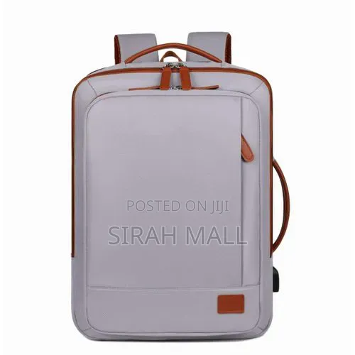 Large-Capacity Expandable Business Laptop Bag Multi-Compartment