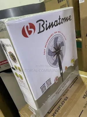 Binatone RCFM-1875 Rechargeable Stand-Up Cooling Fan