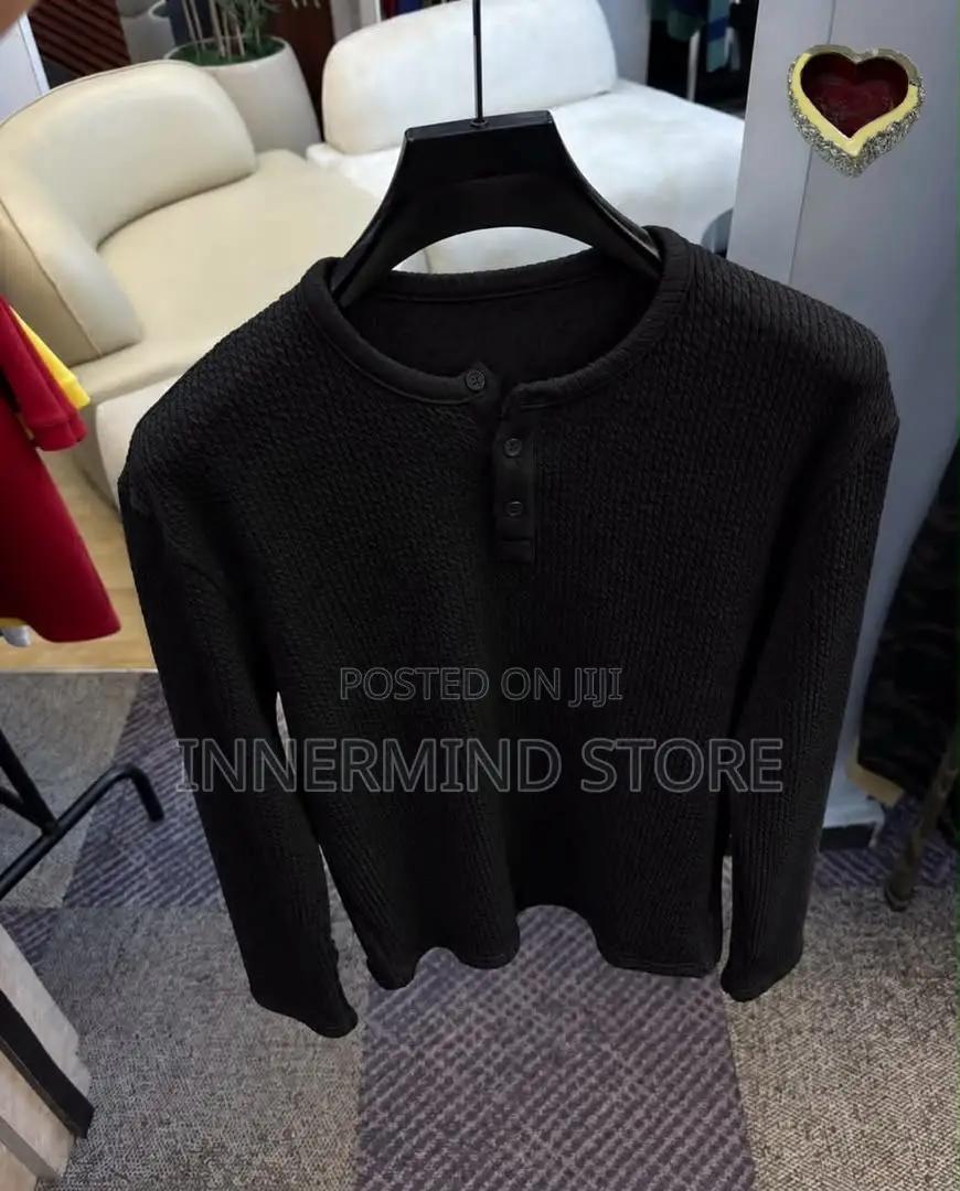 Luxury Henley Top for Men
