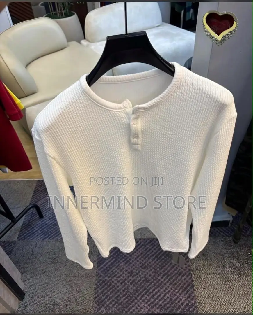 Luxury Henley Top for Men