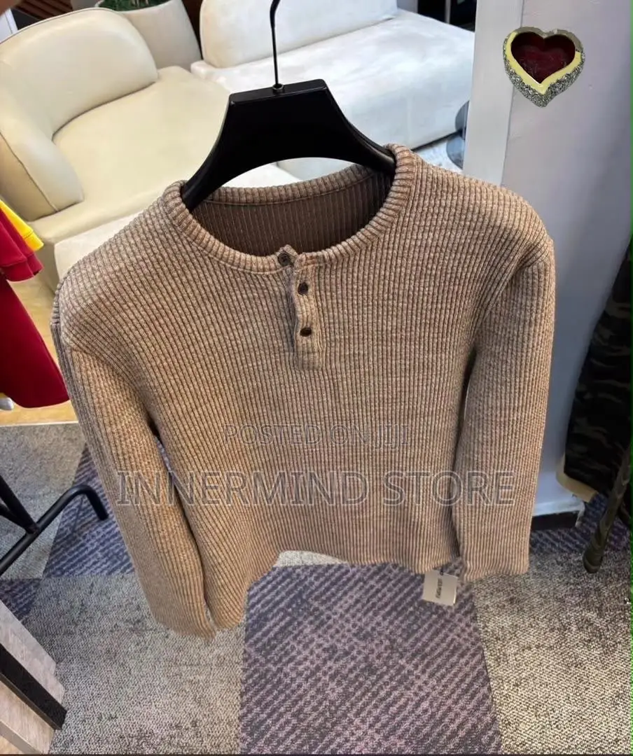 Luxury Henley Top for Men