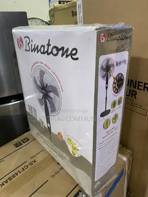 Binatone RCFM-1875 Rechargeable Electric Standing Fan