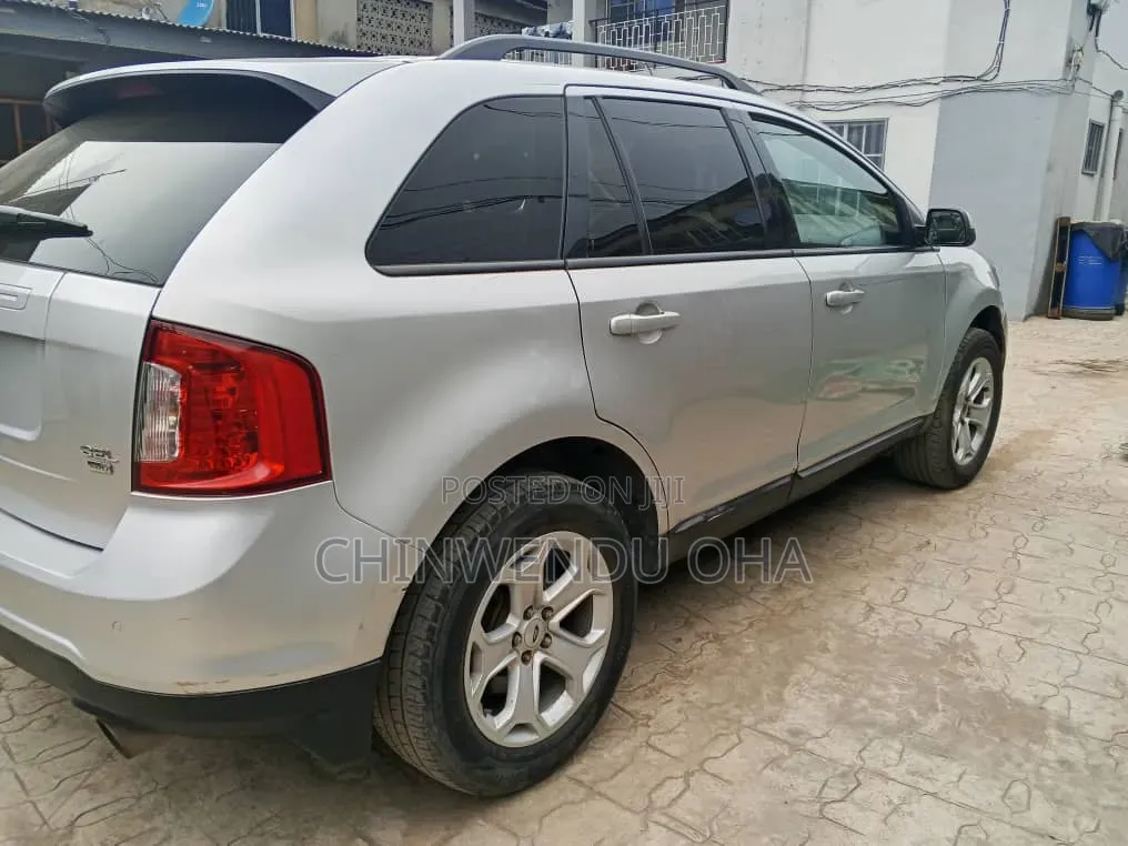 Ford Edge 2013 Silver