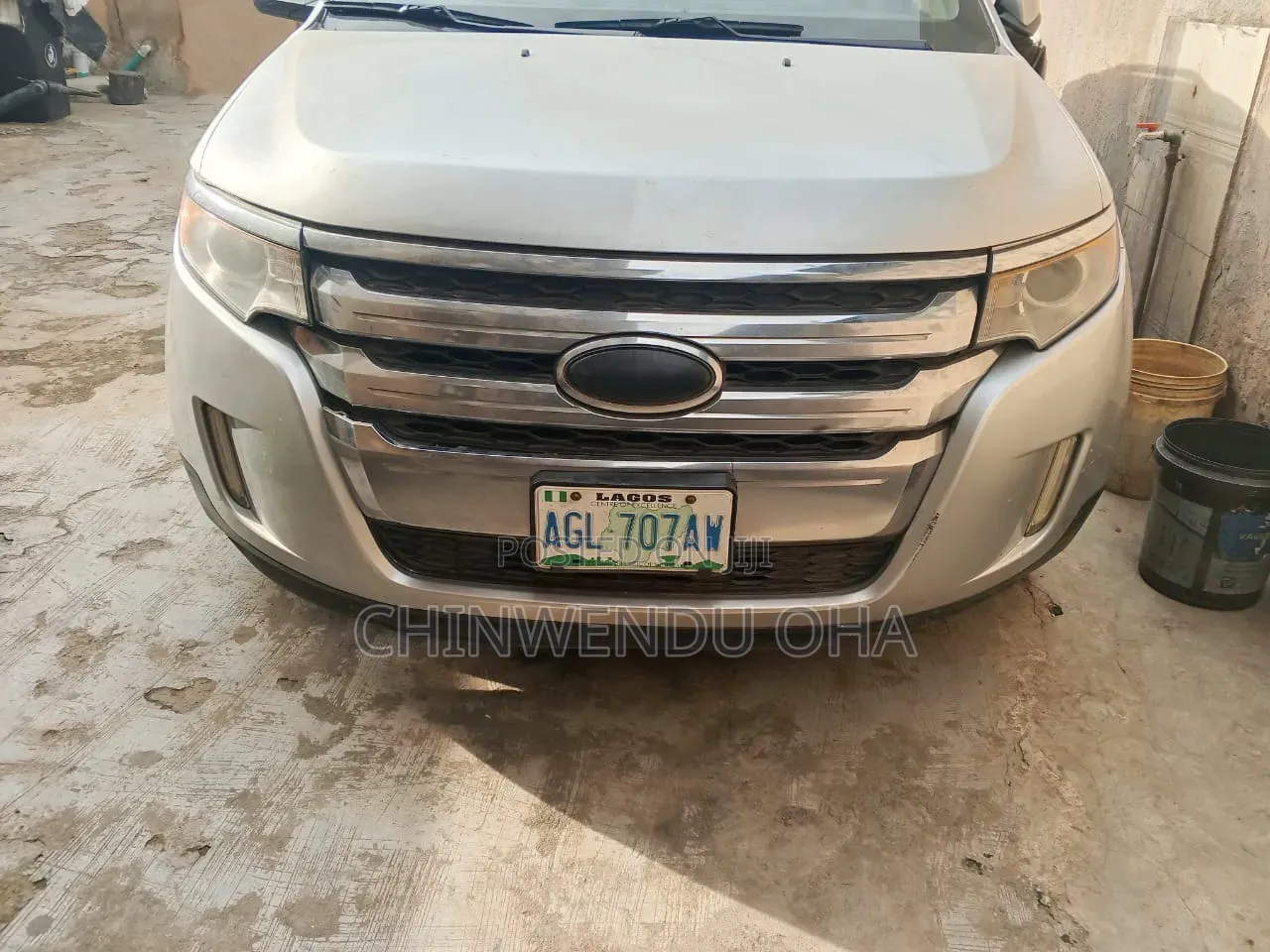 Ford Edge 2013 Silver