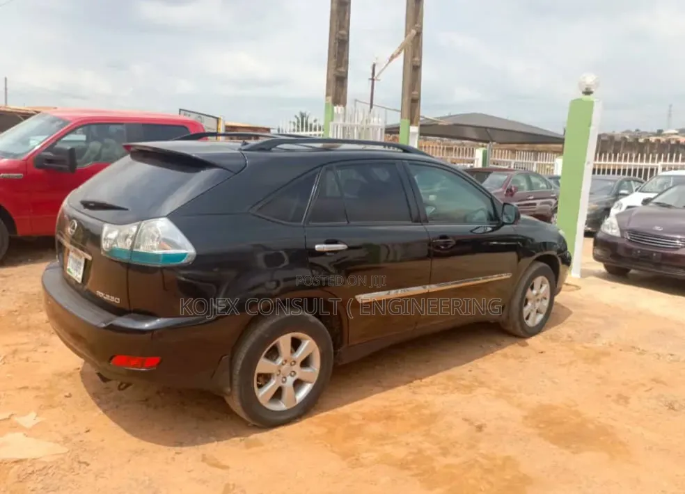 Lexus RX 330 2006 Black