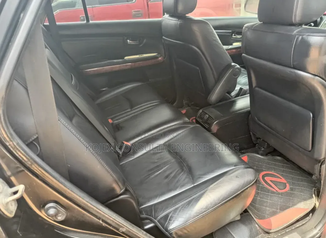 Lexus RX 330 2006 Black